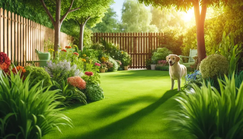 Hur man gör en hundvänlig trädgård: Växter som är säkra och fördelaktiga