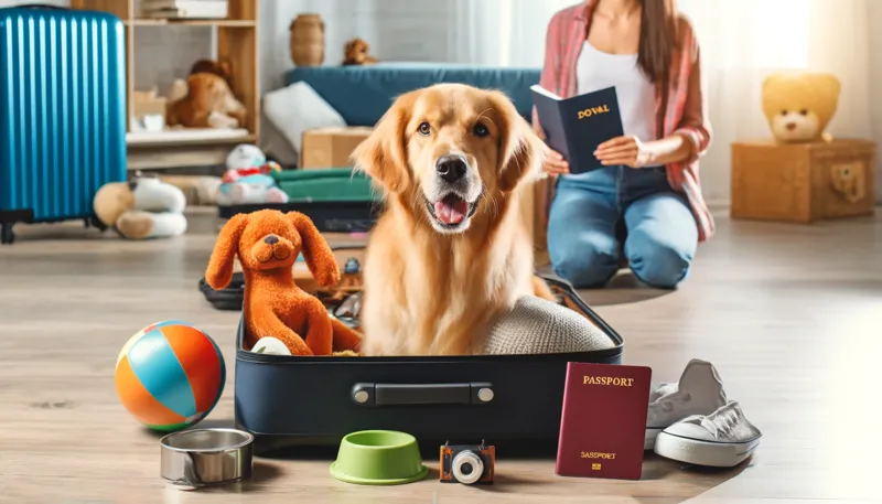 Att resa med din hund internationellt: Regler och tips