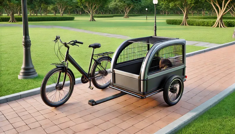Cykelvagn hund biltema