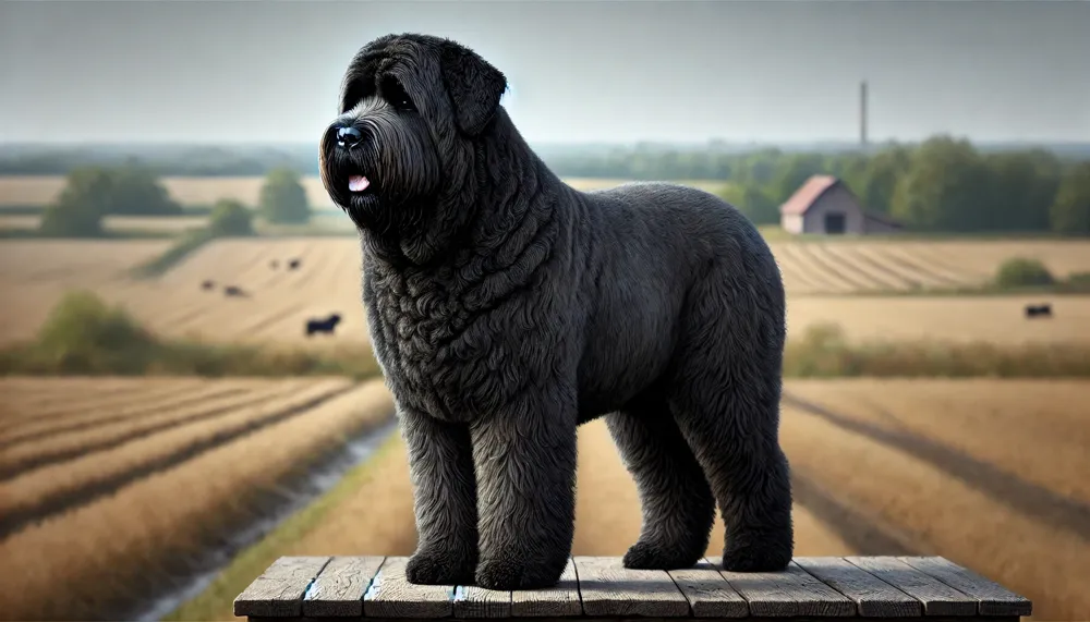 Bouvier des Flandres – Allt om hundrasen