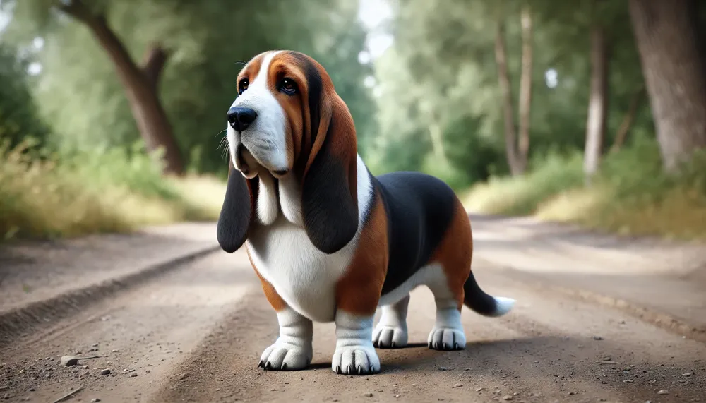 Basset Hound – Allt om hundrasen