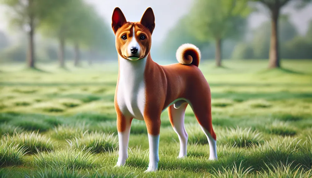 Basenji – Allt om hundrasen