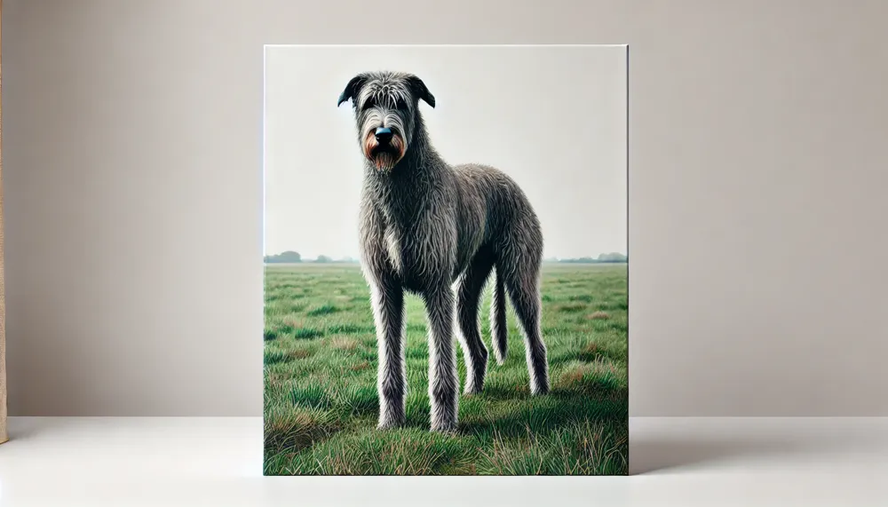 Irish Wolfhound – Allt om hundrasen