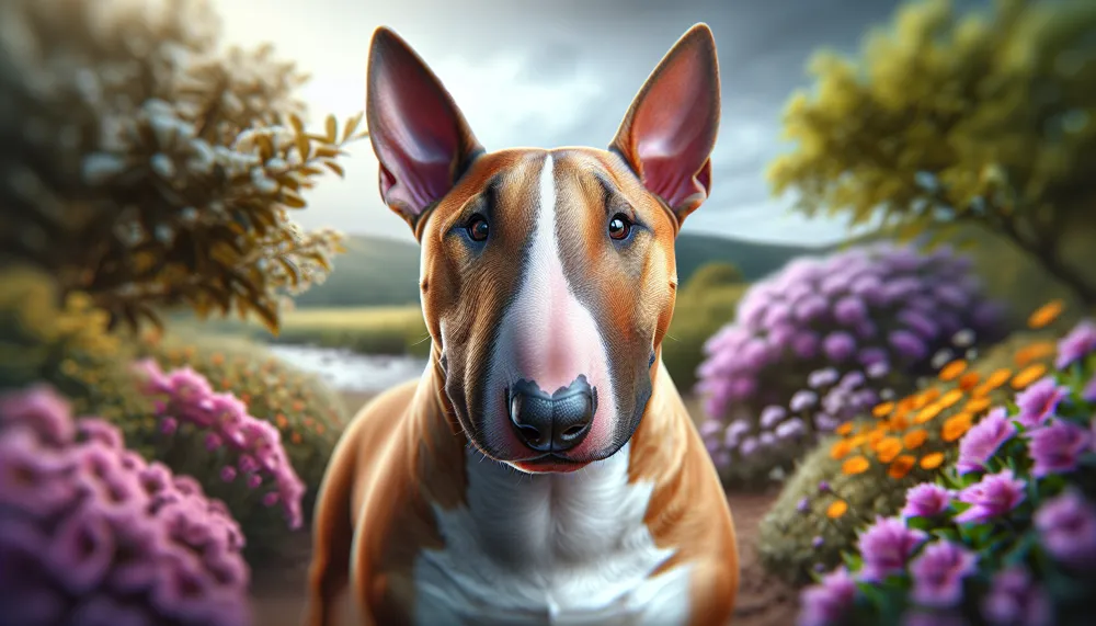 Bull Terrier – Allt om hundrasen