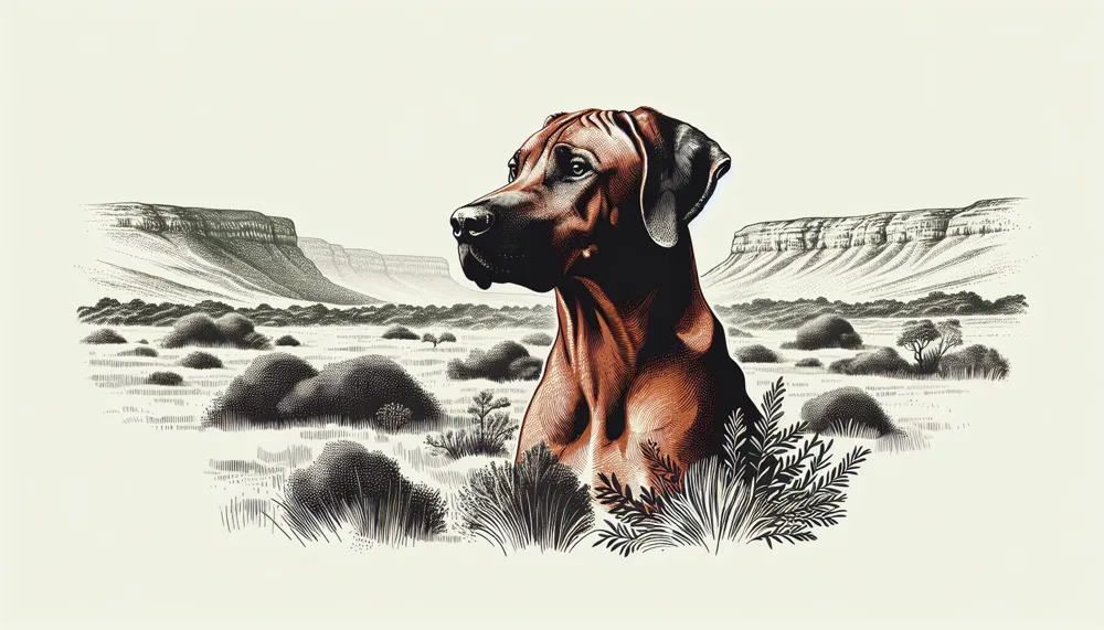 Rhodesian Ridgeback – Allt om hundrasen