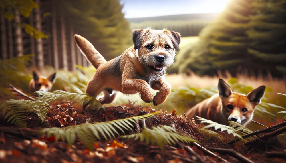 Border Terrier – Allt om hundrasen