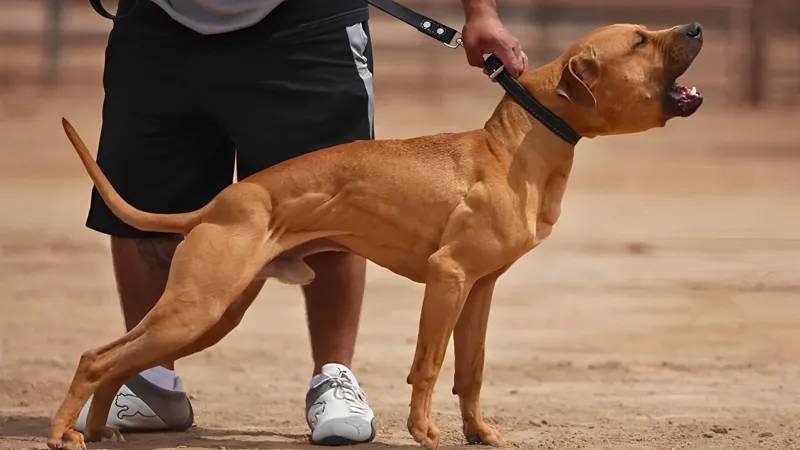 1. Pitbull – världens farligaste hund?
